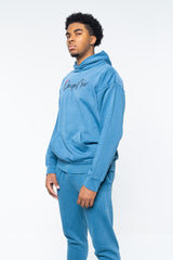 Devyn Noir Unisex City Pullover