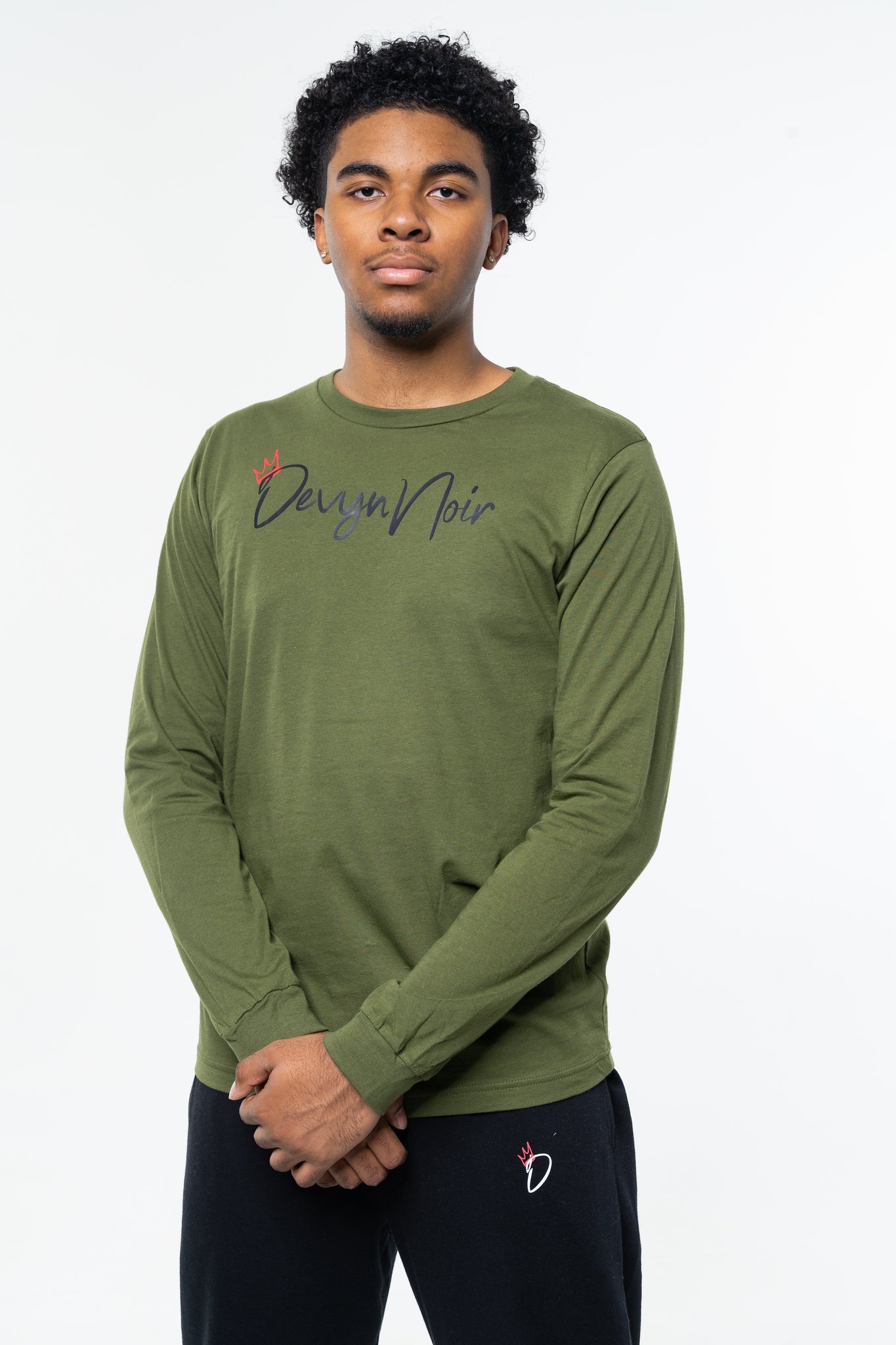 Devyn Noir Unisex Long Sleeve