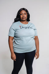 Devyn Noir Women’s Relaxed Tee