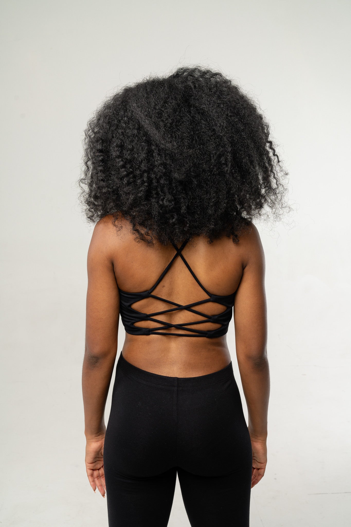 Devyn Noir Active Sports Bra