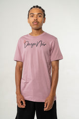 Devyn Noir Jersey Short Sleeve