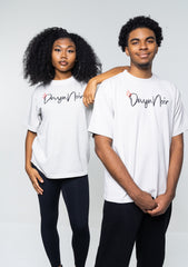 Devyn Noir Unisex Heavyweight City Tee