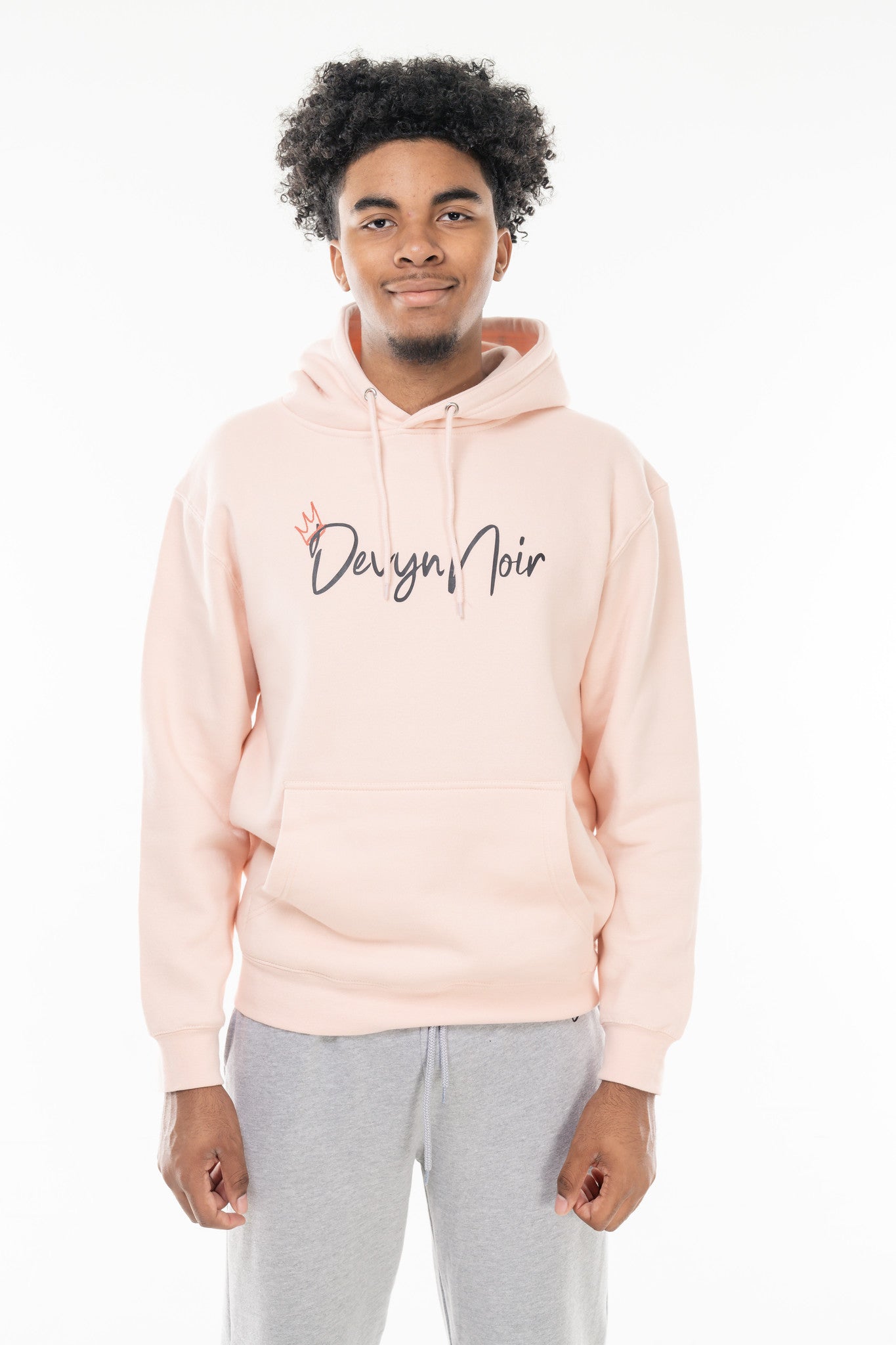 Devyn Noir Unisex Hoodie