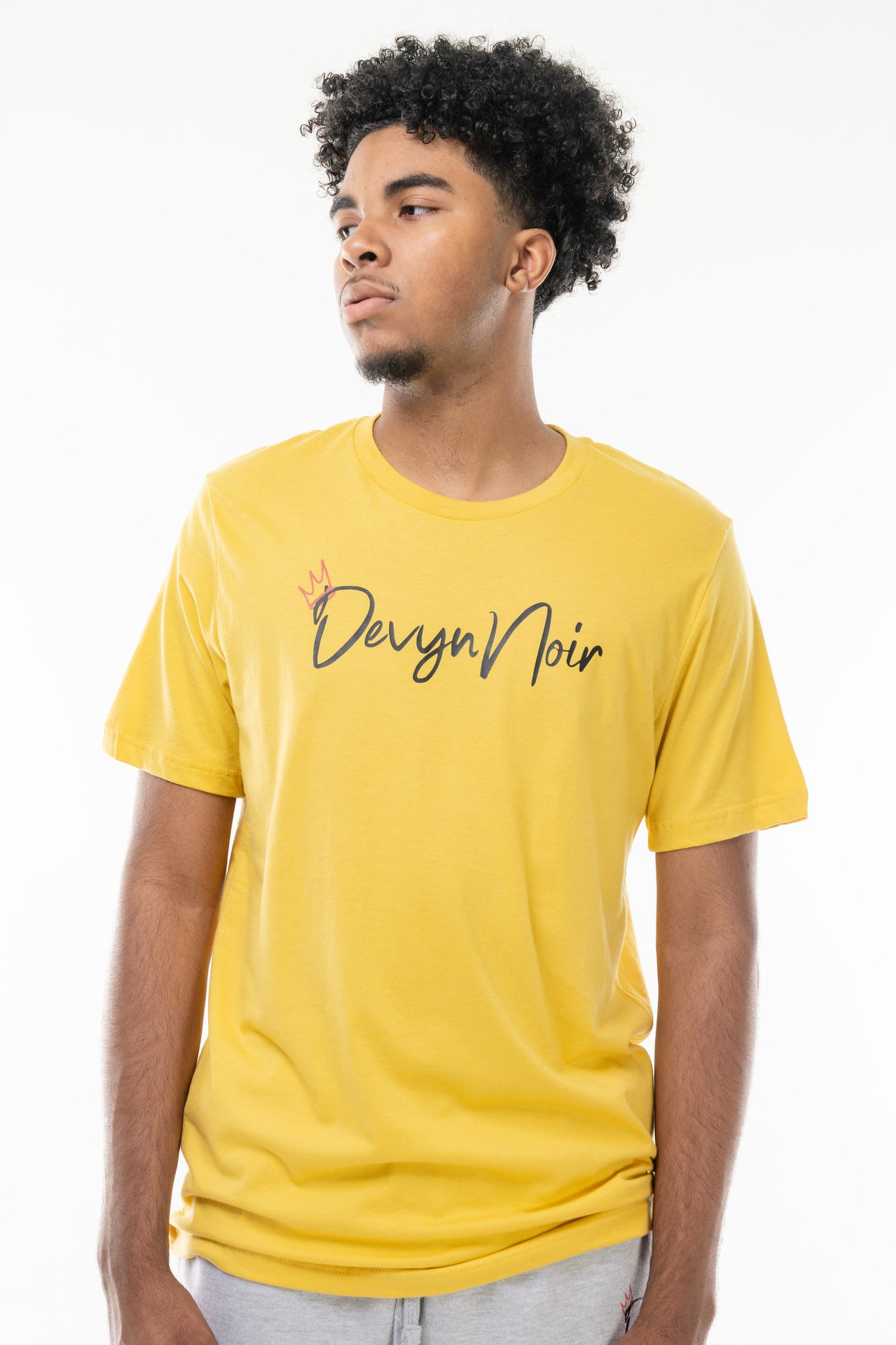 Devyn Noir Jersey Short Sleeve