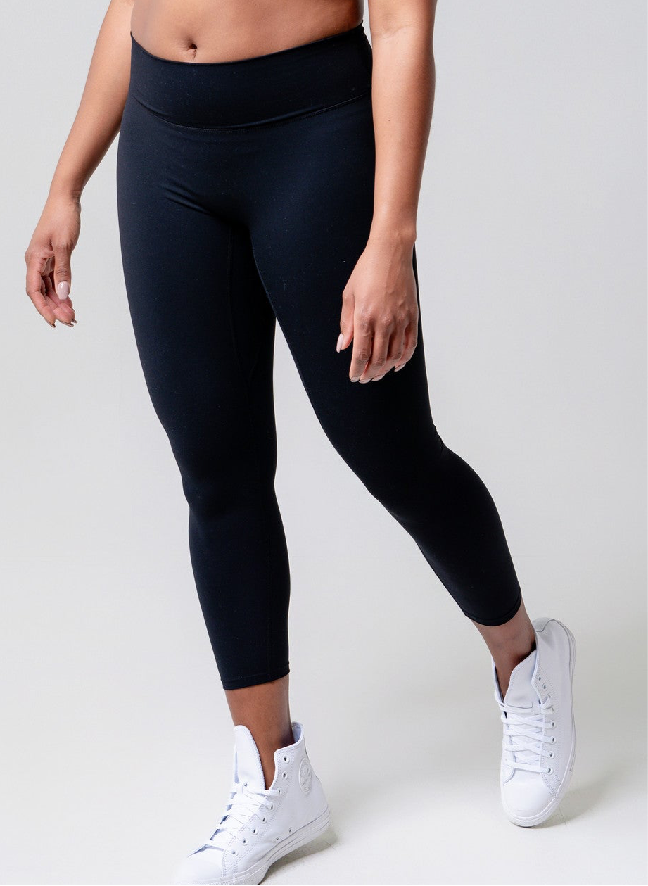 Devyn Noir Active Leggings