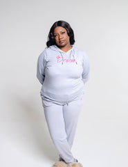 Devyn Noir Women’s Pajama Set