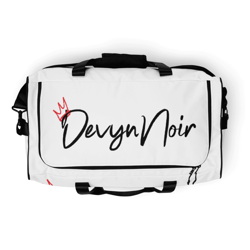 Devyn Noir Duffle Bag