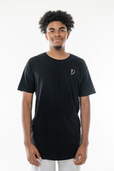 Devyn Noir Grand Long Tee