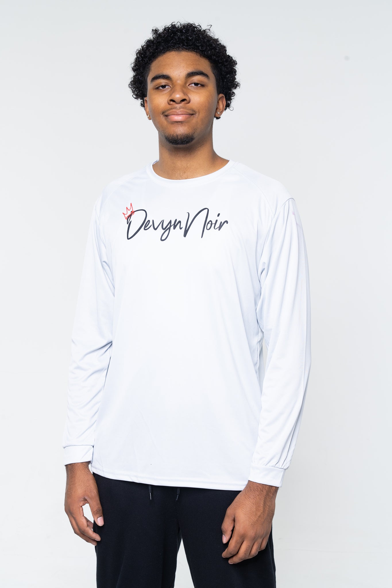 Devyn Noir Men’s Performance Tee