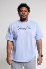 Devyn Noir Unisex Heavyweight City Tee