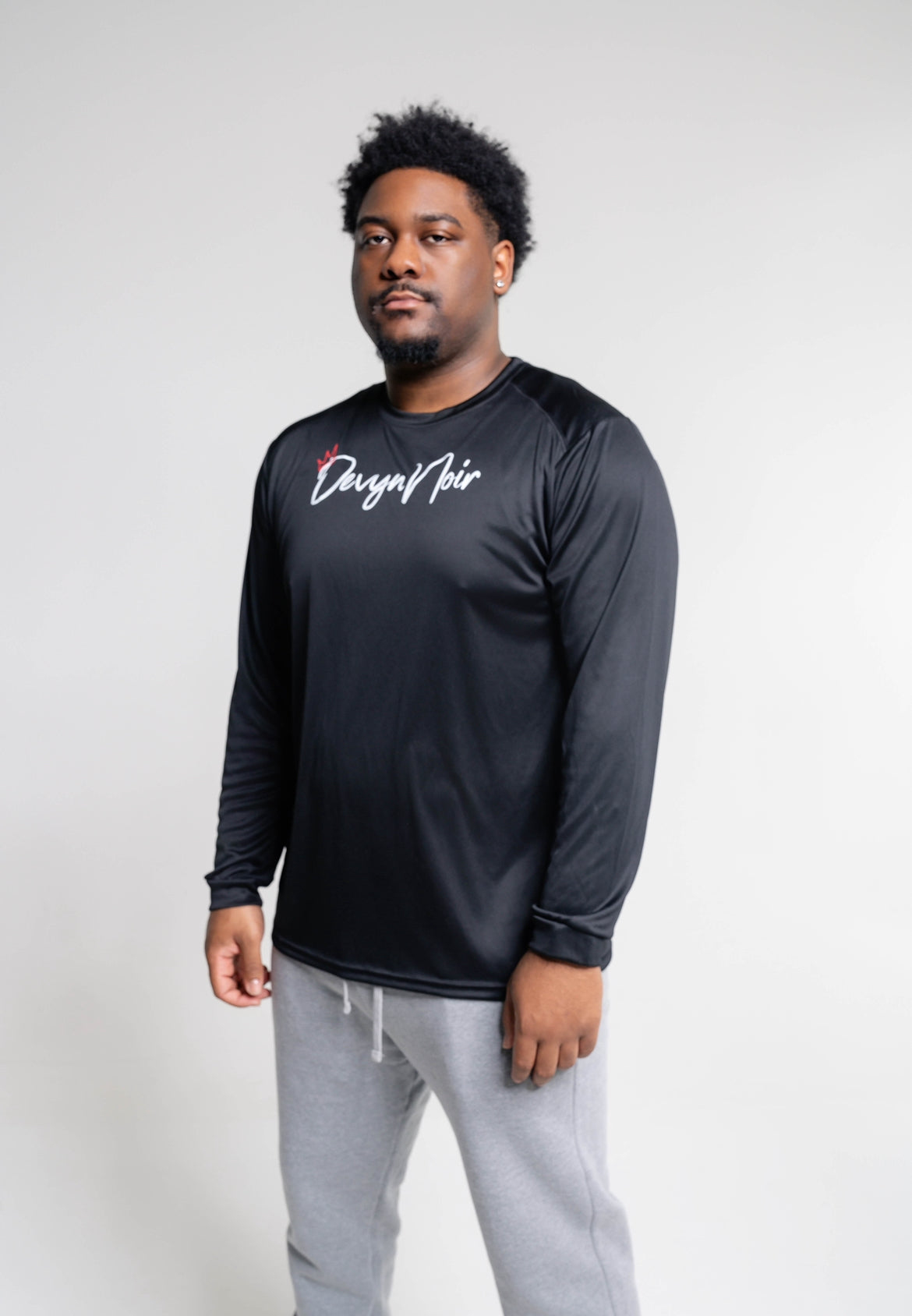 Devyn Noir Men’s Performance Tee