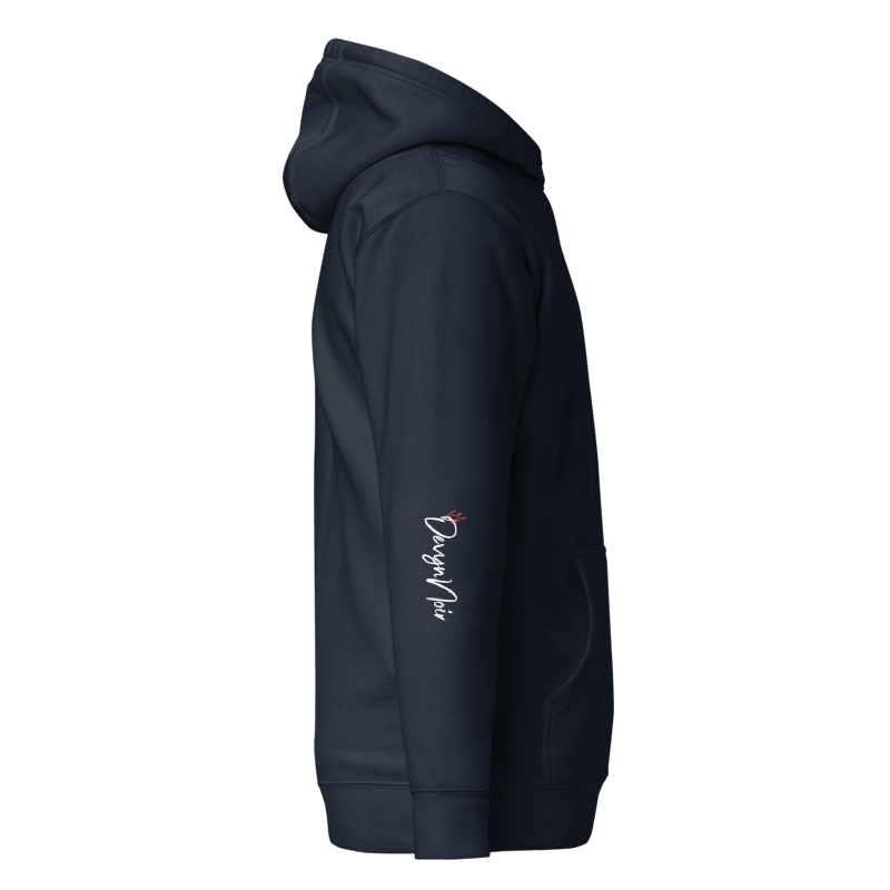 Devyn Noir Personalized Hoodie