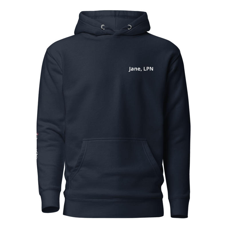 Devyn Noir Personalized Hoodie