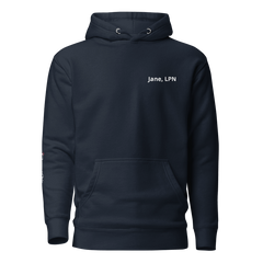 Devyn Noir Personalized Hoodie