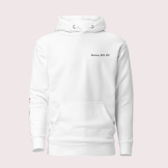 Devyn Noir Personalized Hoodie