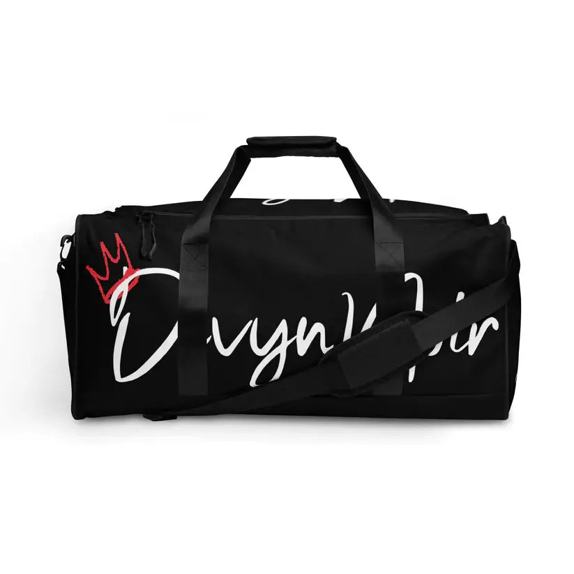 Devyn Noir Duffle Bag