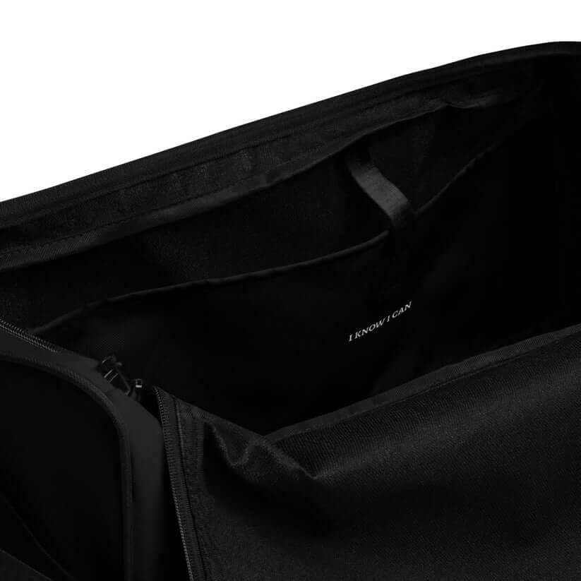 Devyn Noir Duffle Bag