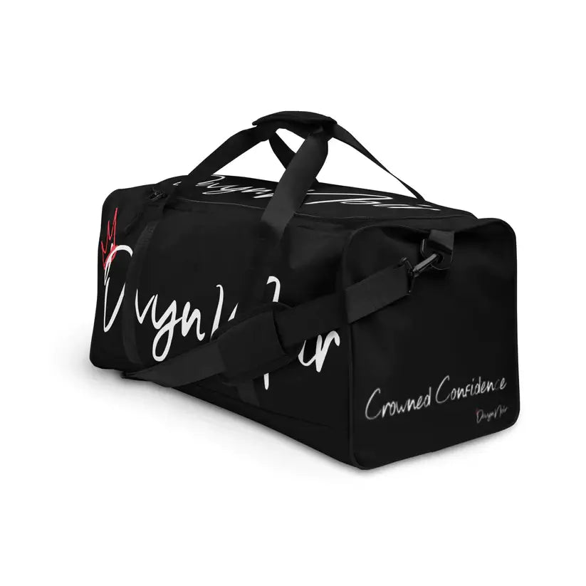 Devyn Noir Duffle Bag