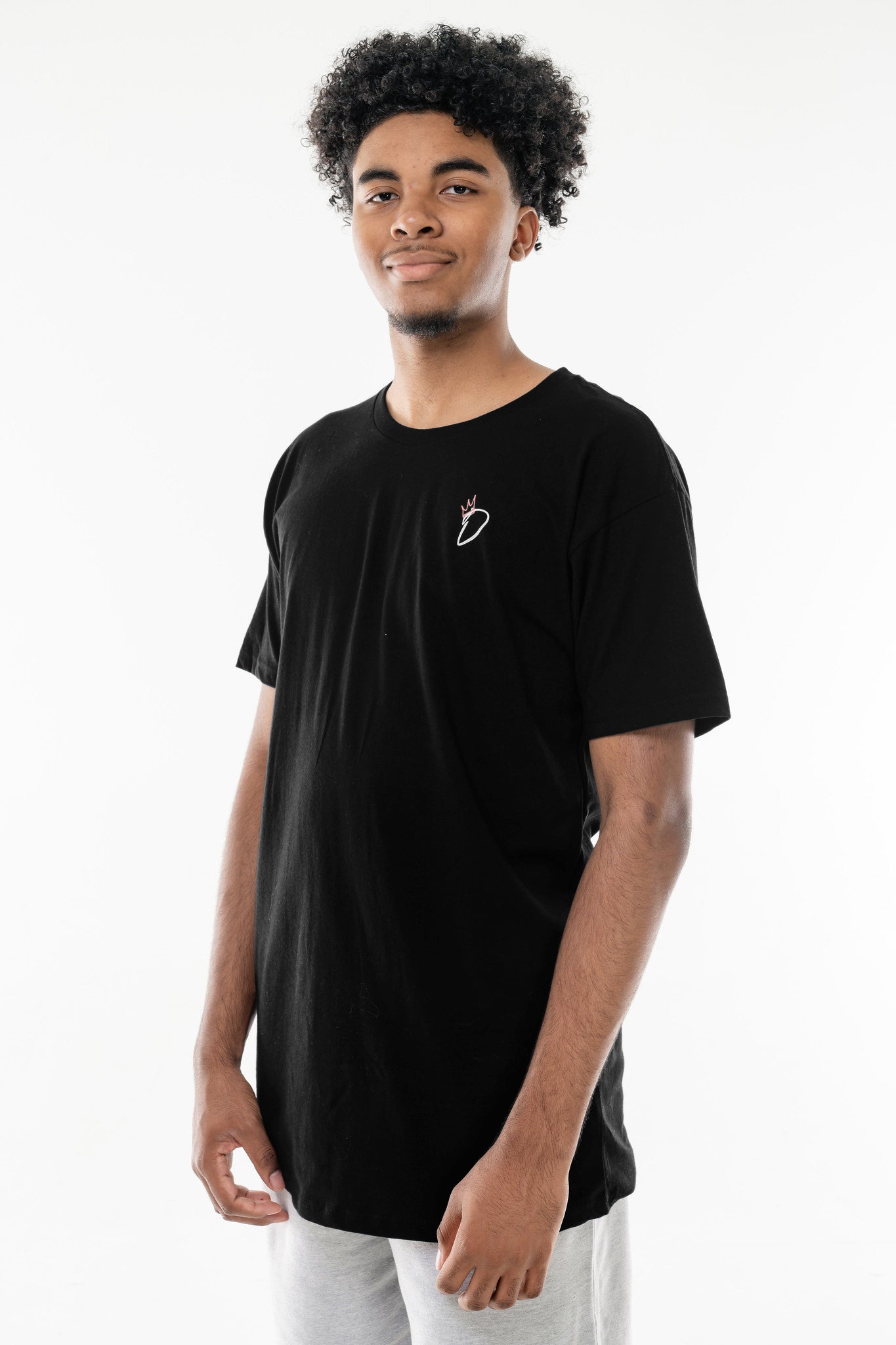 Devyn Noir Grand Long Tee