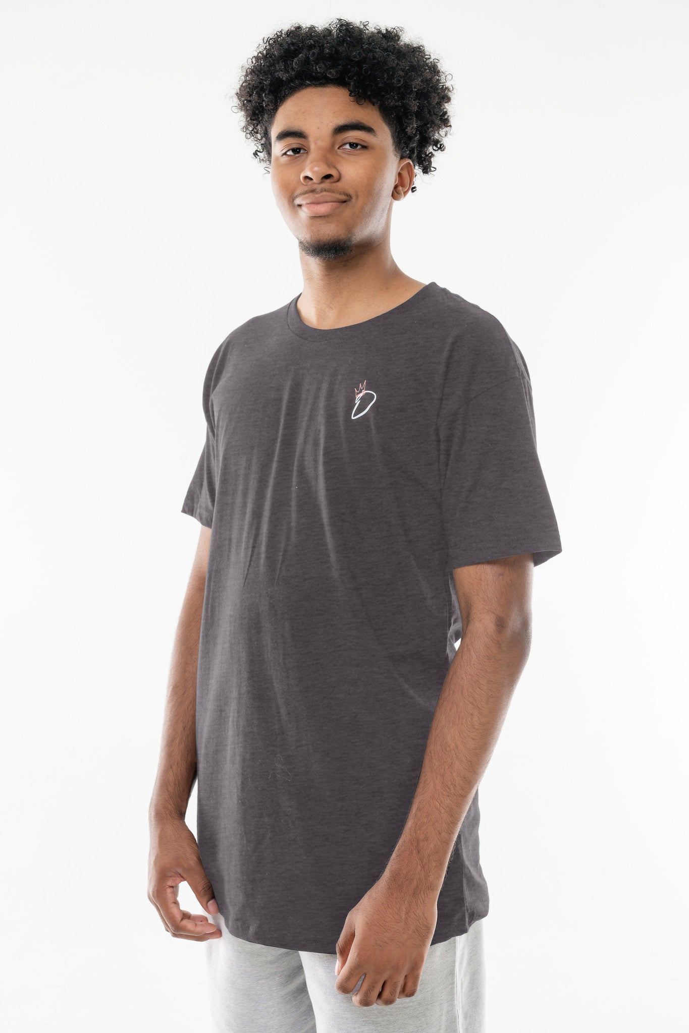 Devyn Noir Grand Long Tee