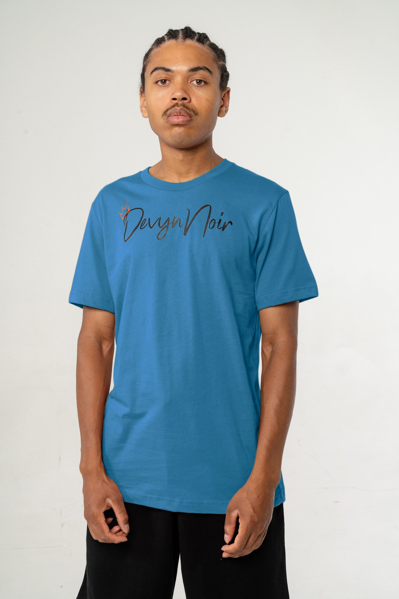 Devyn Noir Jersey Short Sleeve