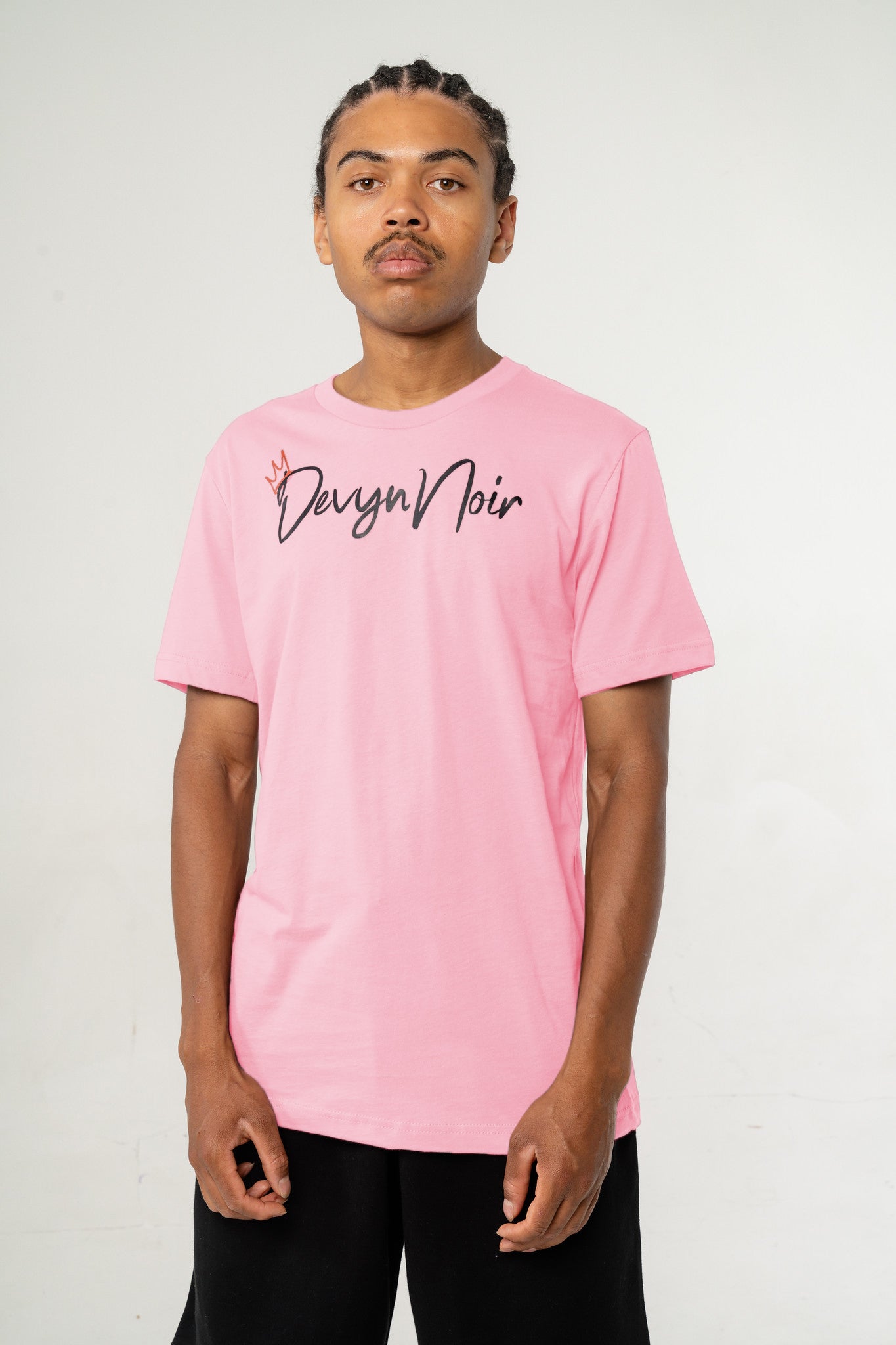 Devyn Noir Jersey Short Sleeve