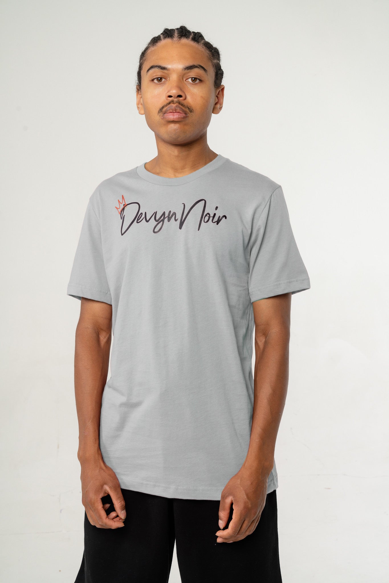 Devyn Noir Jersey Short Sleeve