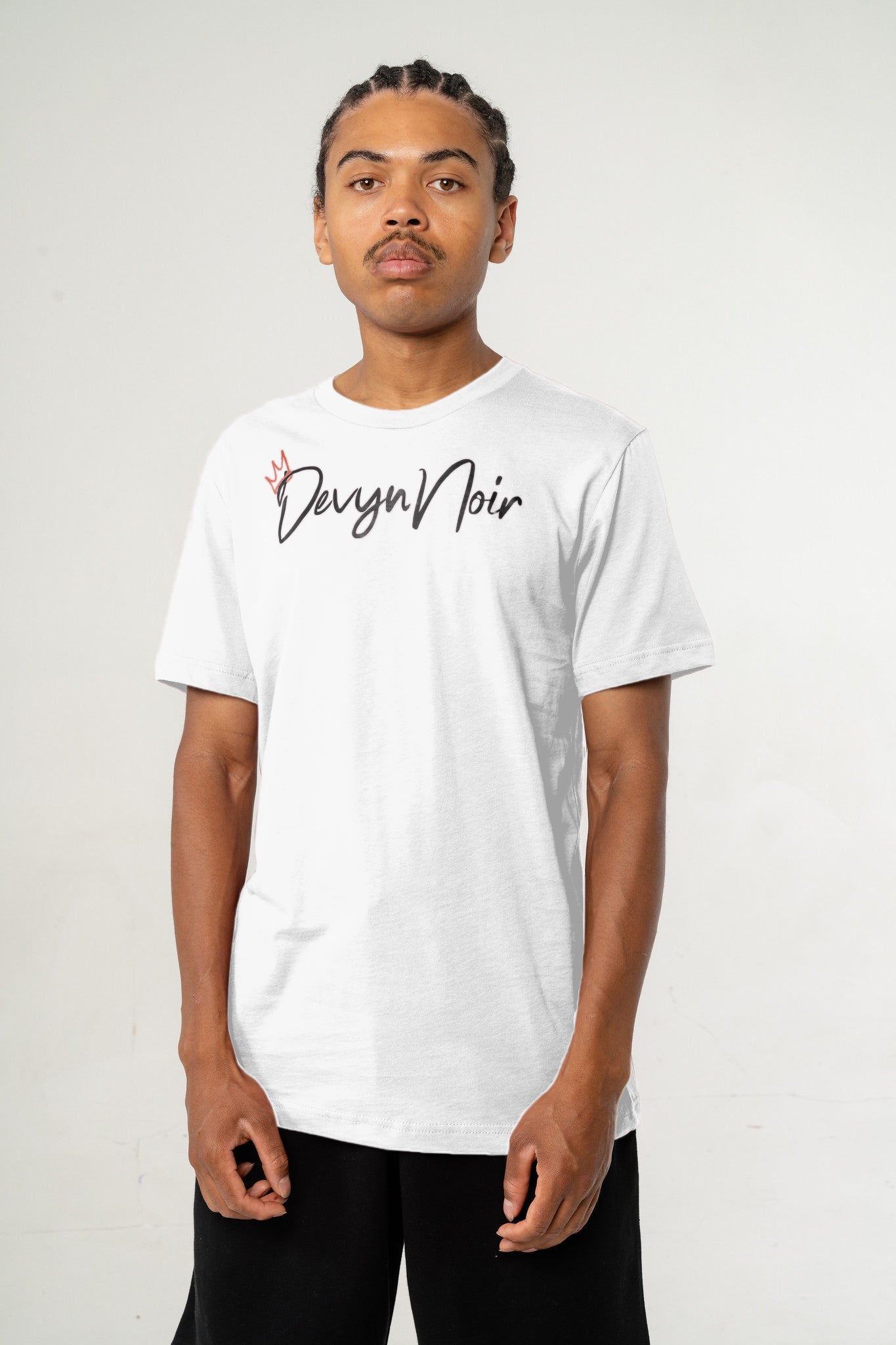 Devyn Noir Jersey Short Sleeve