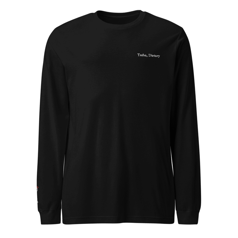 Devyn Noir Personalized Long Sleeve