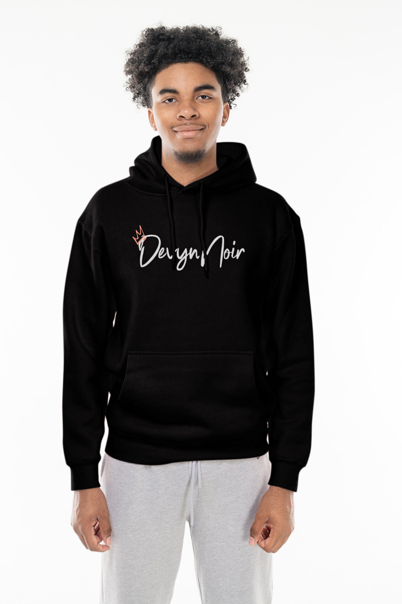 Devyn Noir Unisex Hoodie