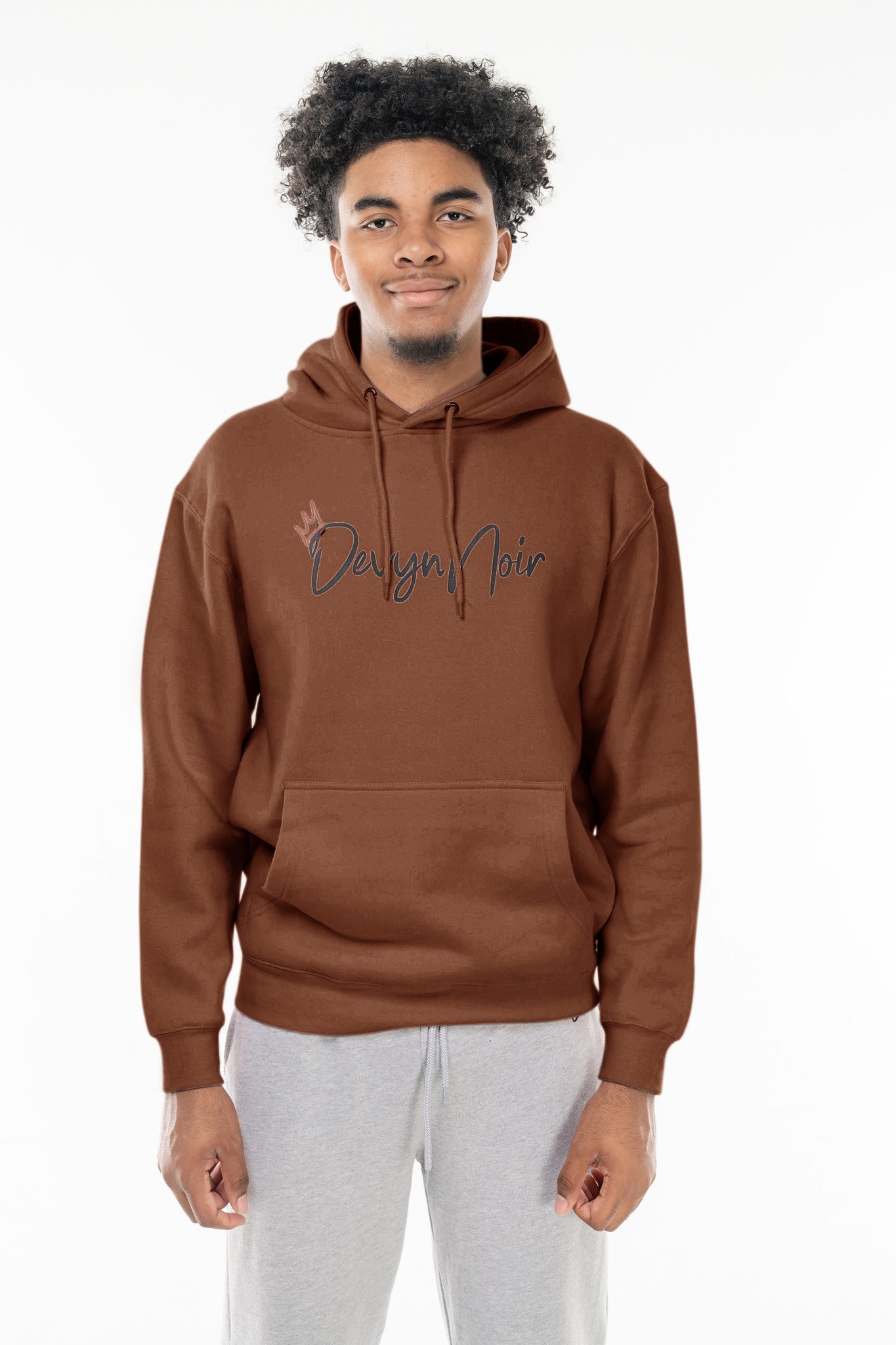 Devyn Noir Unisex Hoodie