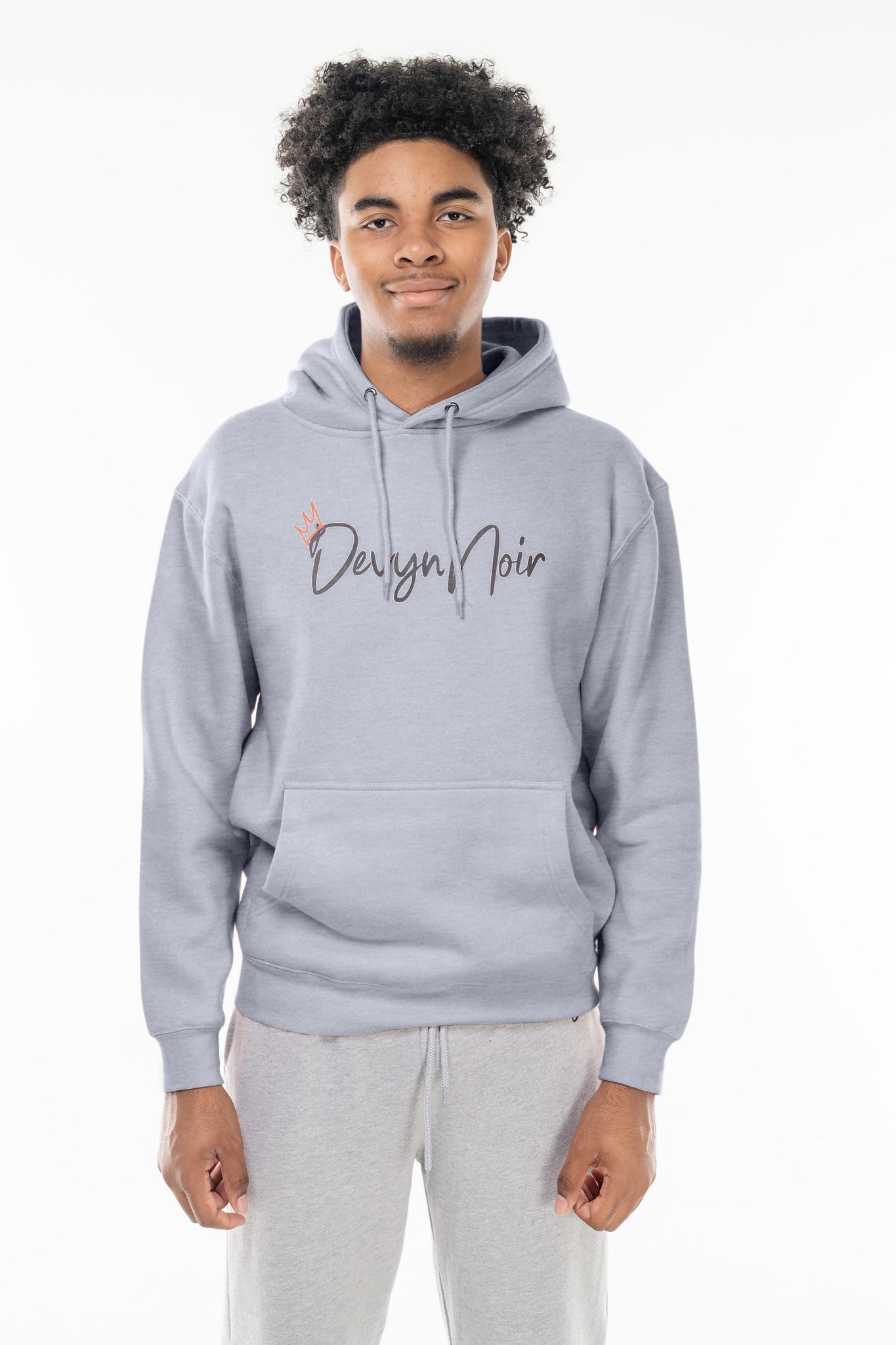 Devyn Noir Unisex Hoodie