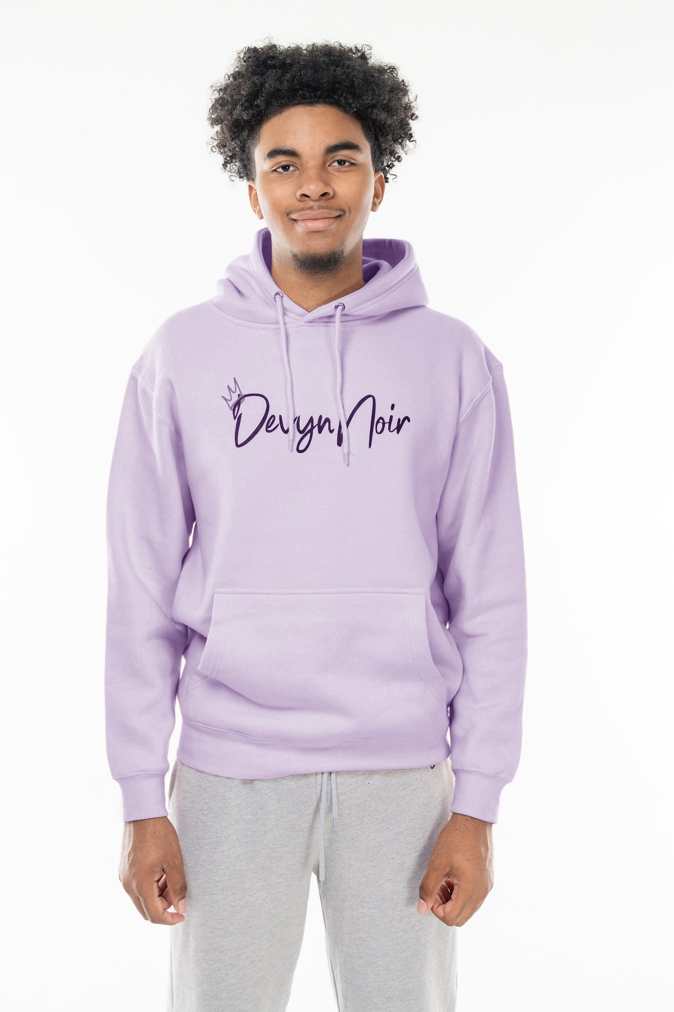 Devyn Noir Unisex Hoodie