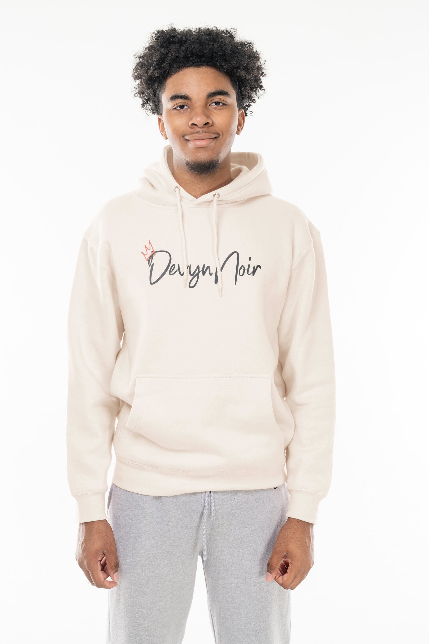 Devyn Noir Unisex Hoodie