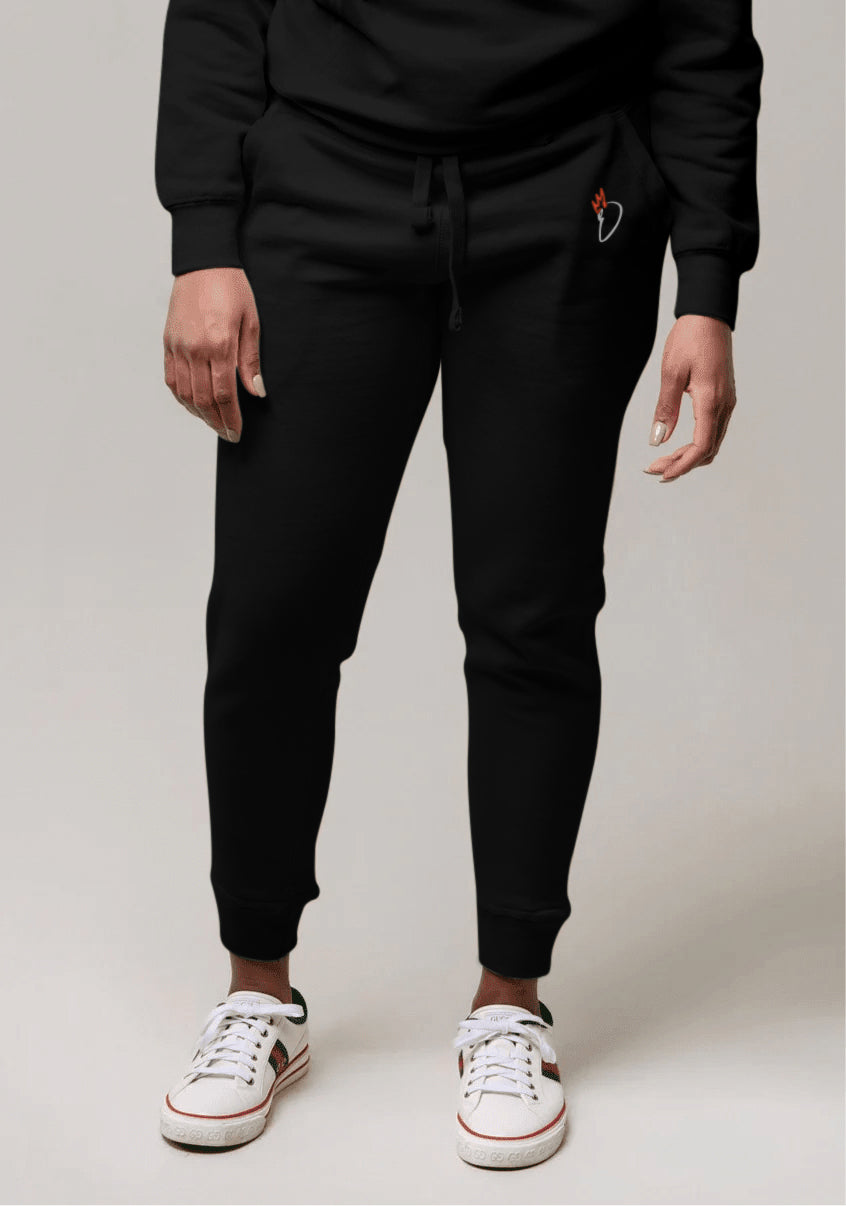 Devyn Noir Unisex Joggers