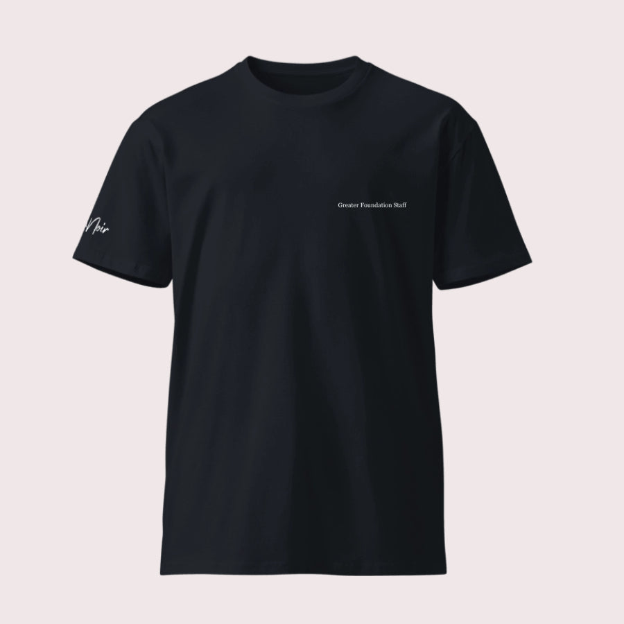 Devyn Noir Personalized Short Sleeve