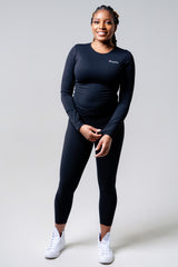 Devyn Noir Active Long Sleeve